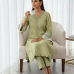 Serene Bloom Kurta