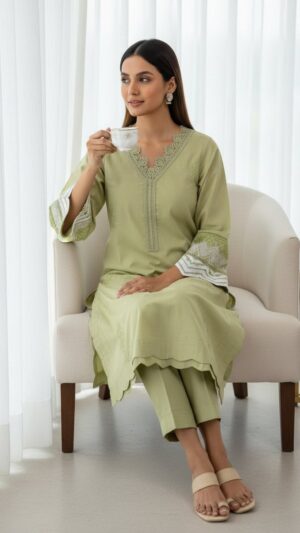 Serene Bloom Kurta