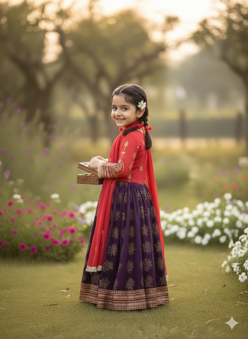 Ruby Bloom(Kids size 10 to 14 age) - Image 4