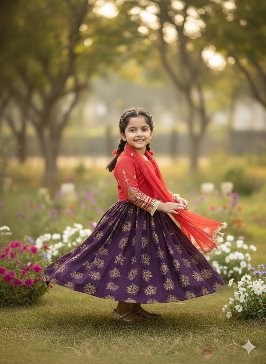 Ruby Bloom(Kids size 10 to 14 age) - Image 5