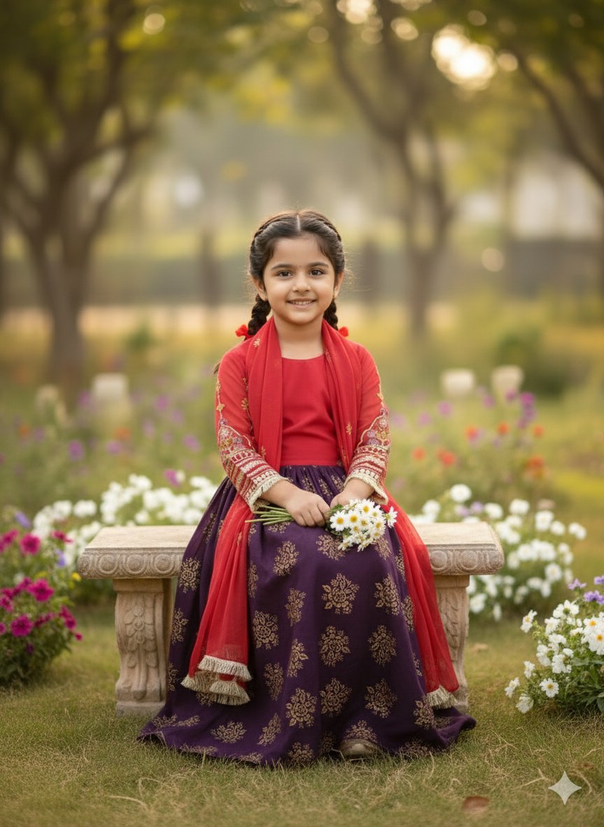 Ruby Bloom(Kids size 10 to 14 age) - Image 3