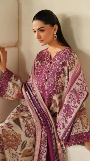 EMBROIDERED KHADDAR