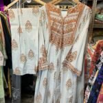 Agha Noor Printed Cotton 2-Piece – Embroidered Neckline
