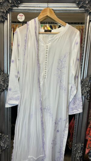 Pearl & Lavender Blossom