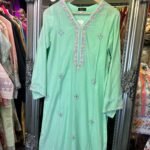Mint Petal Grace Kurta