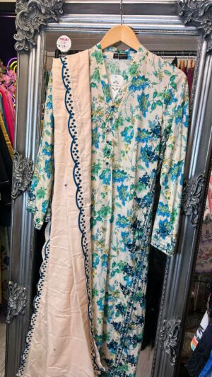 The Azure Meadow Set (Agha Noor Edition)