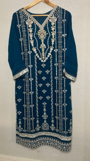 Petrol Blue Serenity