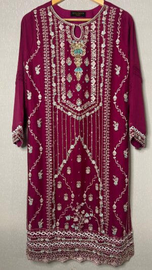 Plum Silver Radiance