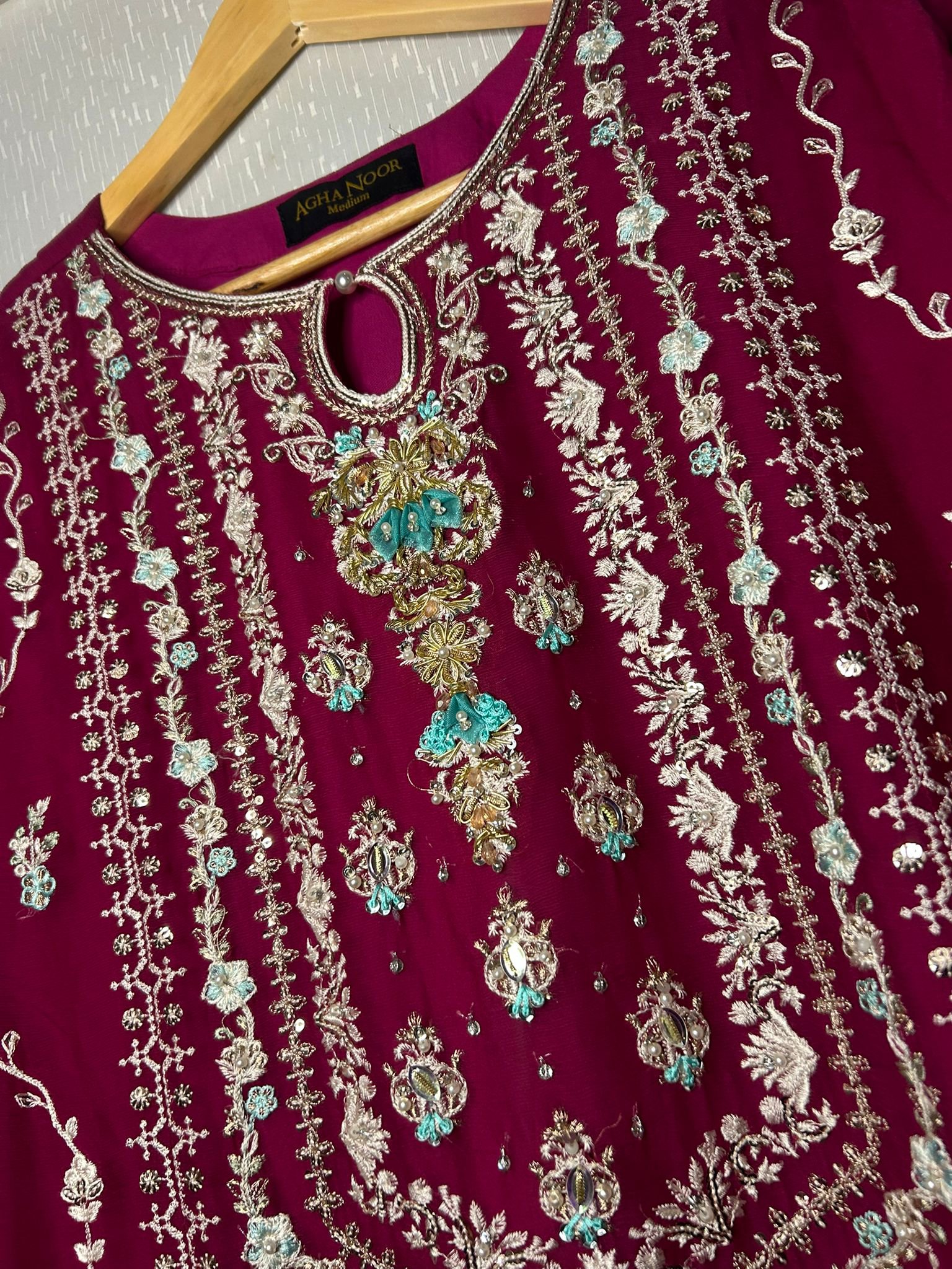 Plum Silver Radiance - Image 2