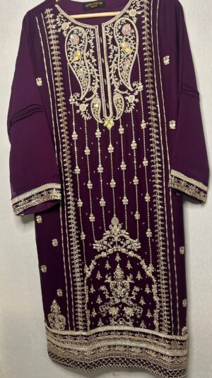 Midnight Paisley Gold