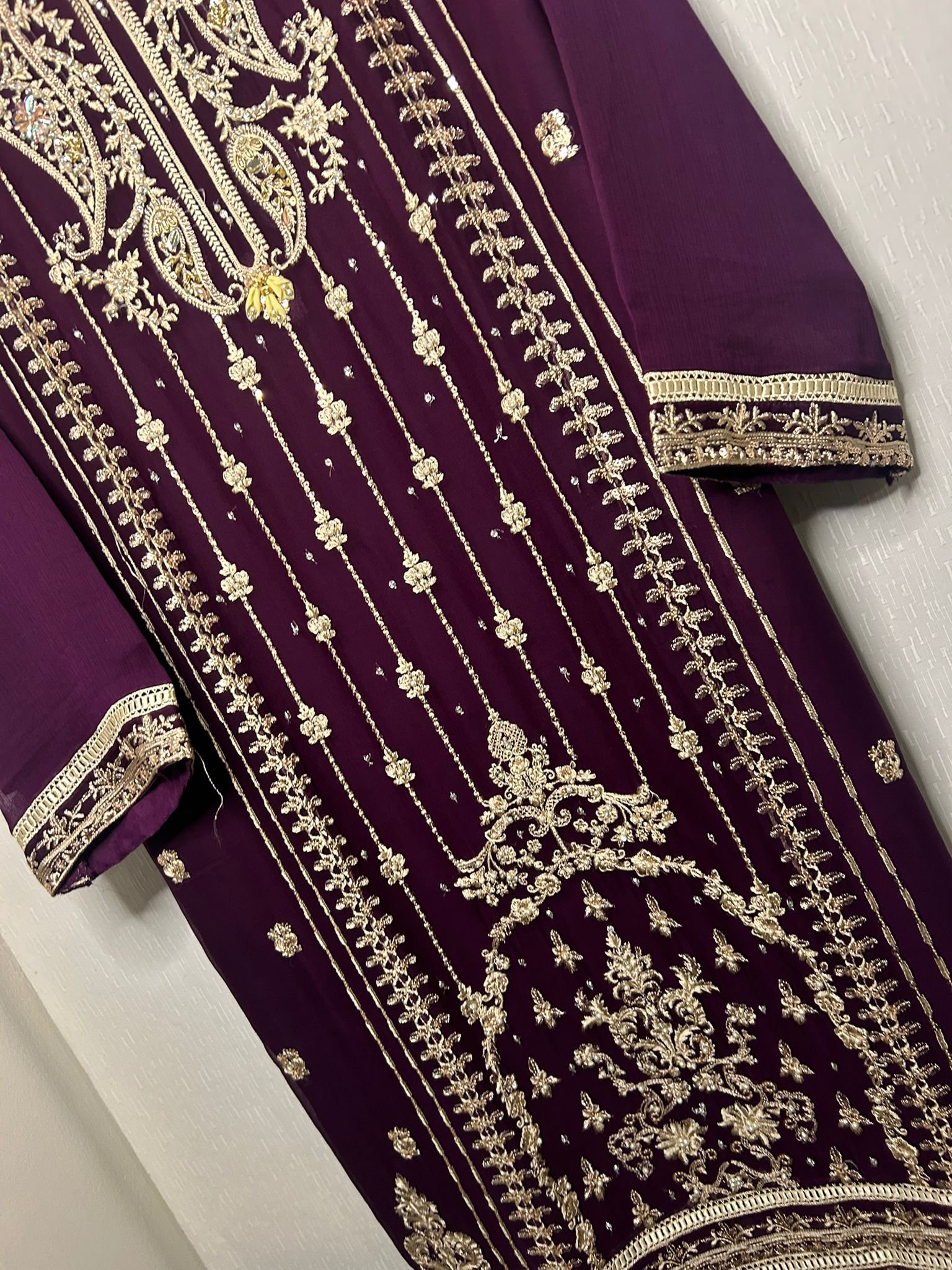 Midnight Paisley Gold - Image 4