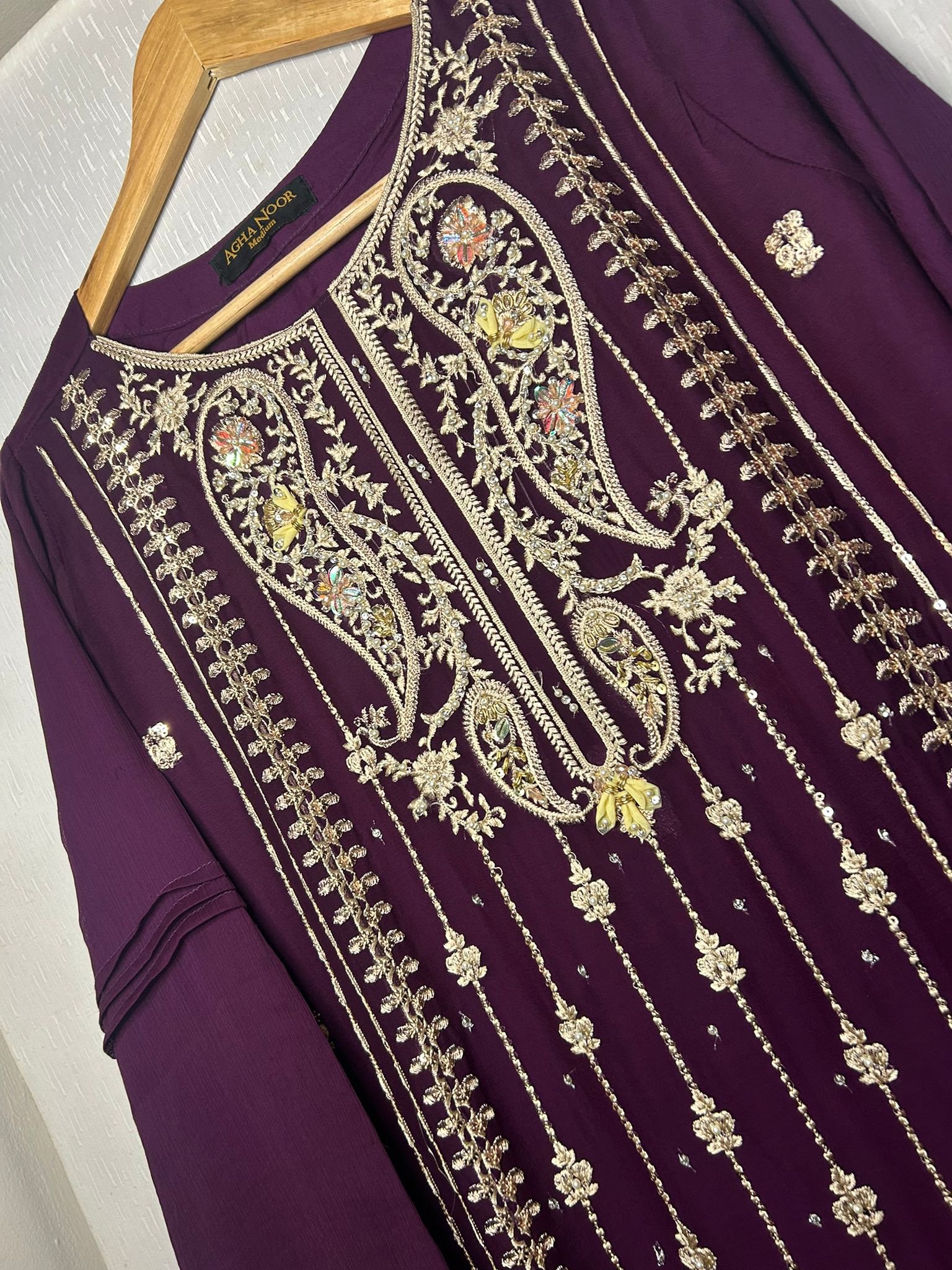 Midnight Paisley Gold - Image 2