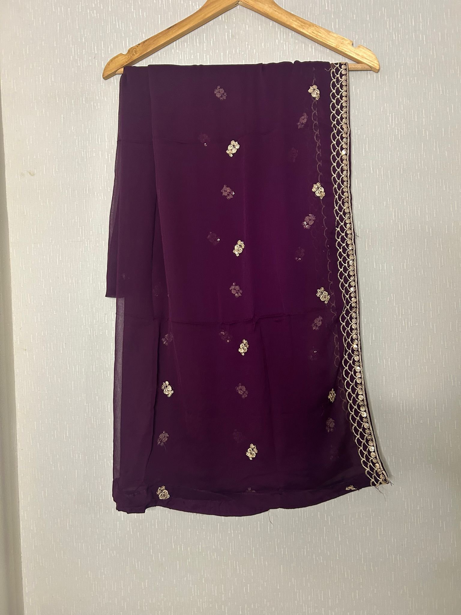 Midnight Paisley Gold - Image 3