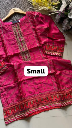 The Fuschia Gota Edit