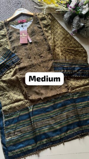 Bin Saeed – The Gilded Olive Tunic