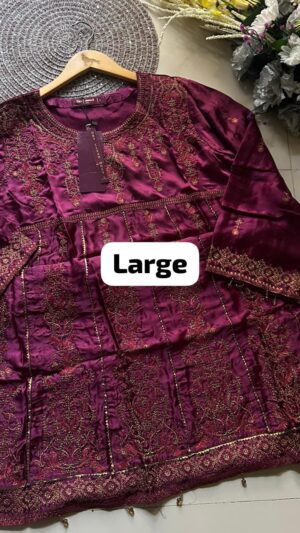 The Royal Burgundy Shirt