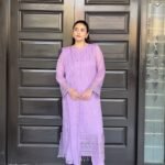 Charm | 3-Piece Luxury Embroidered Chiffon Suit
