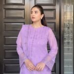 Charm | 3-Piece Luxury Embroidered Chiffon Suit