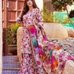 Garden Bloom | 3-Piece Printed Digital Lawn Suit