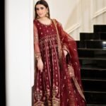 The Ruby Sultana Kalidar (3-Piece)