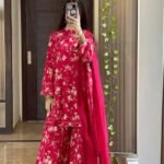 The Fuchsia Flora Flapper Set (3-Piece)