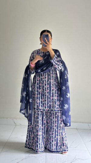 The Fuchsia Bloom Flapper (3-Piece)