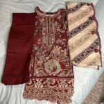 Zareen Maroon – 3PC
