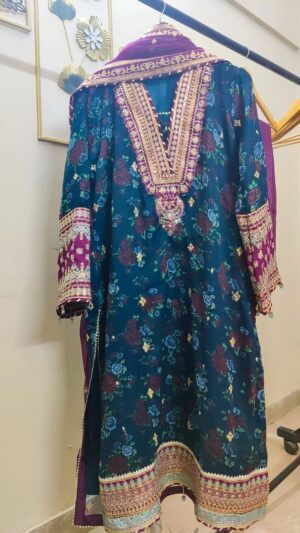 Zarmina Teal – 3PC