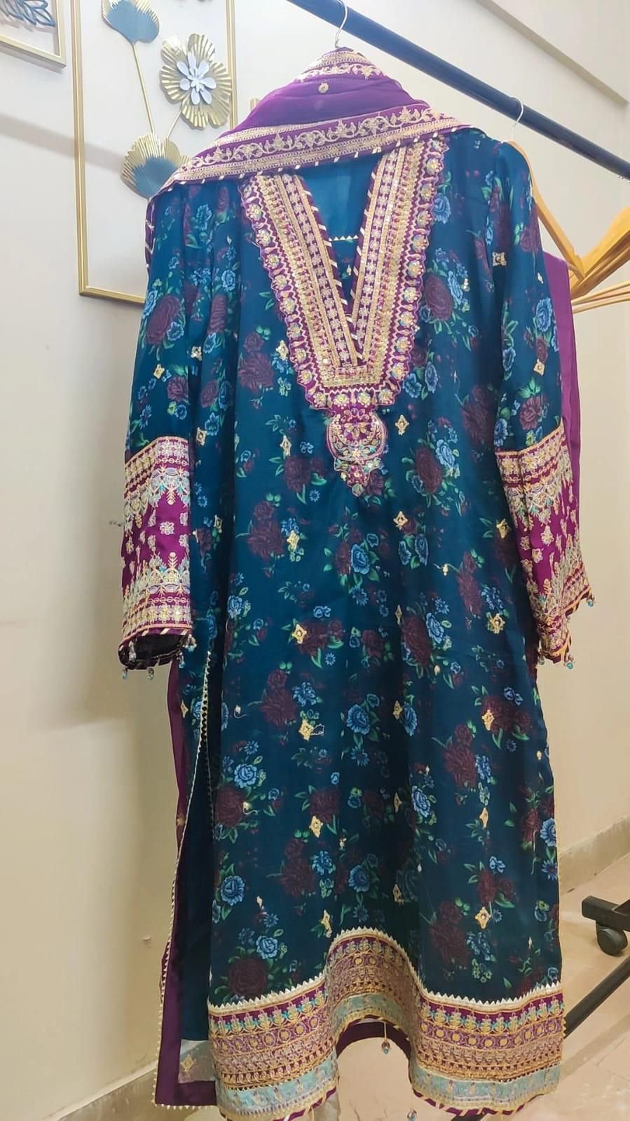 Zarmina Teal – 3PC