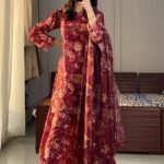 Zarveen – Maroon 3PC