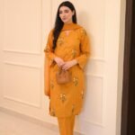 ZAHRIA – Mustard 3PC