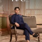 NOIR – Midnight Navy Kurta Set