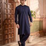 NOIR – Midnight Navy Kurta Set