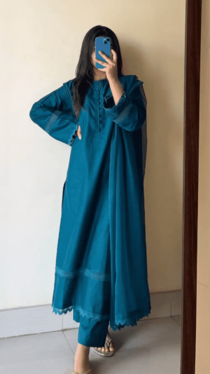 SAFIRA – Teal Grace 3PC