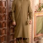 ARHAM – Desert Olive Kurta Shalwar