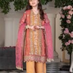 ZARA – Peach Blossom Girls 3PC