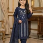 NOOR – Midnight Navy Girls 3PC