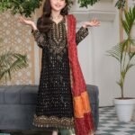 MEHR – Royal Noir Girls Festive 3PC