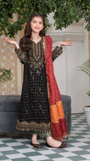 MEHR – Royal Noir Girls Festive 3PC