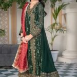 AYRA – Emerald Festive Girls 3PC