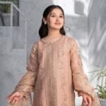 ALAYA – Blush Rose Girls Festive 3PC