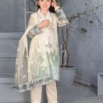 LINA – Mint Pearl Girls Festive 3PC