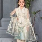 LINA – Mint Pearl Girls Festive 3PC