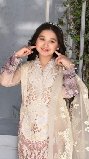 AMAYA – Rose Pearl Girls Festive 3PC