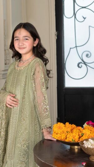 SERENE – Pistachio Garden Girls 3PC