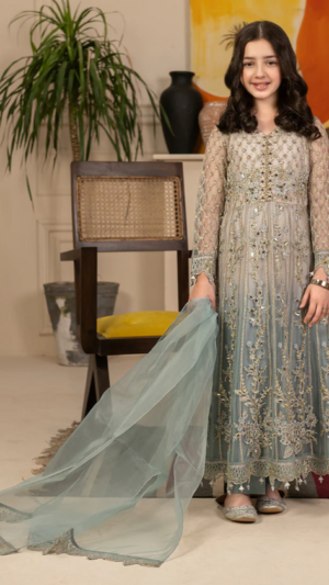 ZIVA – Sea Mist Princess Girls 3PC