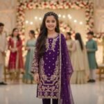 LAYLA – Royal Amethyst Girls Festive 3PC