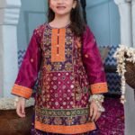 GULNAR – Heritage Festive Girls 3PC