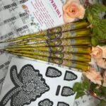 DIY Mehndi Kit – Pakistani Henna Cones with 3 Premium Stencil Sheets