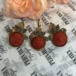 Ruby Leaf Set